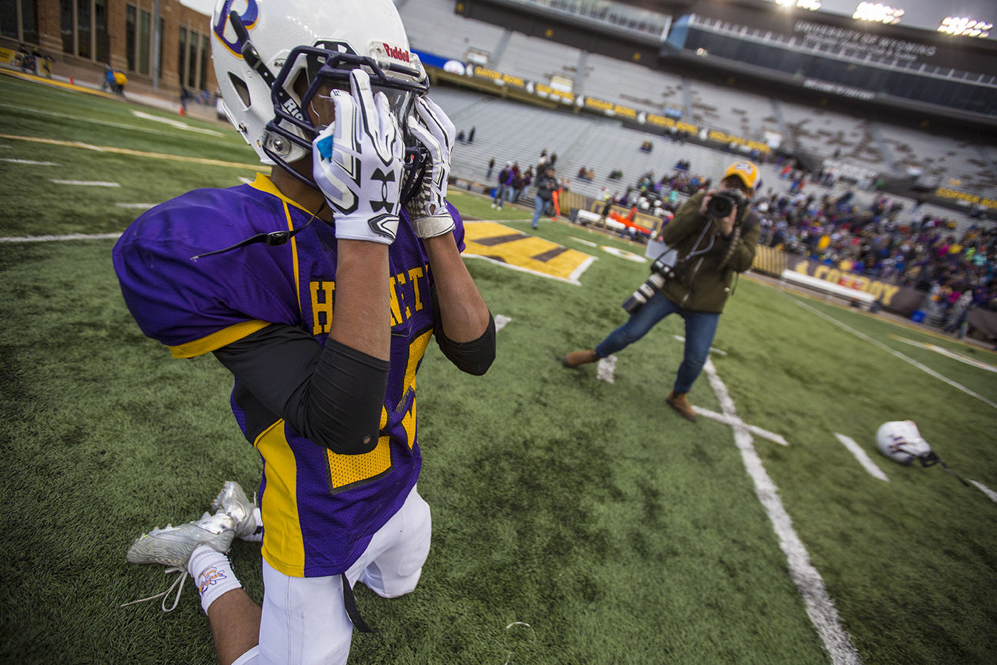 State Football 1A